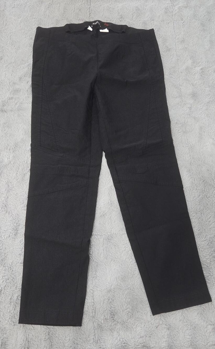 ROBELL Black Dress Pants  32" Stretch Waist